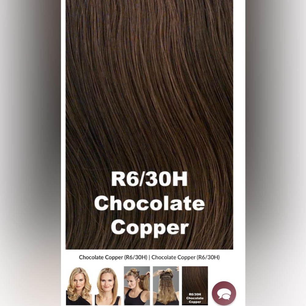 Women hair wig extensions new - Picture 14 of 16